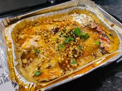 -長壹旋转烤吧 农家鸡火锅