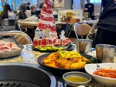 -姜胖胖首尔自助烤肉·蒸汽海鲜大排档(国瑞中心店)