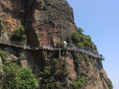 -玻璃桥景区石牛寨