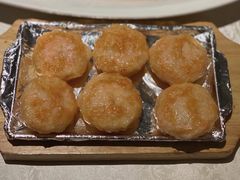 手打原味鲜虾饼-维园悦谱·海派家常菜(乌鲁木齐南路店)