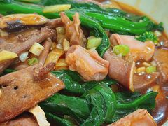 现炒猪杂盖河粉-南记食粥坊·宵夜大排档(卫国路店)