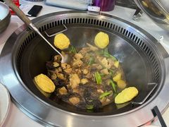 -冰城焰会大丰收铁锅炖(萝岗万达金街店)