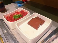 鸭血-海底捞火锅(青悦城店)