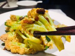 小炒有机花菜-上名堂·鱼头好吃(体育场路店)
