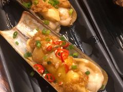 碳烤大连竹蛏王-烧货·活海鲜炭烧(湖滨商业街店)