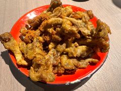炸平菇-李叔叔虾蟹大排档(青羊店)