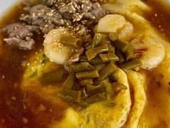 潮式牛肉鲜虾肠粉-红荔村肠粉(岗厦店)