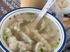 鱼圆汤-长人馄饨铺(解放街店)