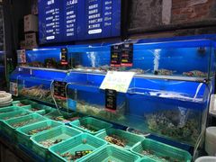 水产区-船梆煮•蒸汽海鲜·炉火烤肉(五四广场店)