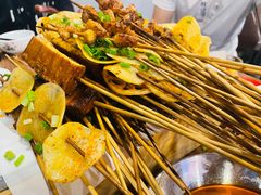-陈员外正宗夹江烧烤(广福路店)