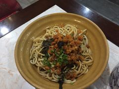 黑芝麻酱热干面-汉口码头