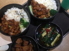 古法红烧肉套餐-金记 酿皮·煲烧饭(万博店)