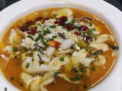 花椒柠檬黑鱼片-大富蚝乌东哥饭店·石锅鱼杂·柠檬鸭(革新路店)