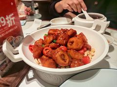 芥味脆皮大肠-广府汤语·靓汤·早茶·小粤菜(仁恒梦店)