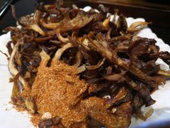 炸菌子-勺子米线·云南传统小吃市集(四方街店)