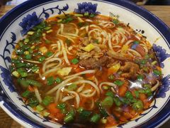 米皮-陕味食族油泼面·小炒盖码面(双榆树店)