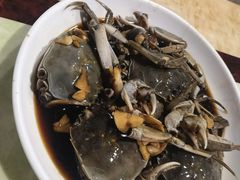 酱汁毛蟹-红灯笼龙凤饭店(宁波老字号店)