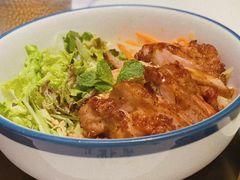 香茅猪扒捞檬粉-美奈小馆·越南料理(中航城君尚购物中心店)