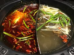-宽板凳老灶火锅(簋街店)