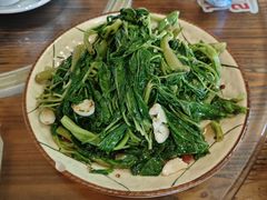 蒜蓉炒通菜-关氏饮食店