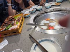 -313羊庄铁锅烀羊肉·烤全羊·烧烤龙虾·团建聚餐(永德路店)