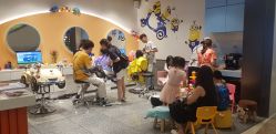 点击看大图 -Mengbaby·萌宝贝儿童理发(保利广场店)