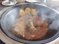 -北京龙庆四季香农家饭庄·灶台鱼·碳烤虹鳟鱼(龙庆峡店)