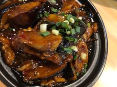 鱼香茄子煲-富源春面馆(四川北路店)