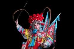 -胭脂猫京剧摄影