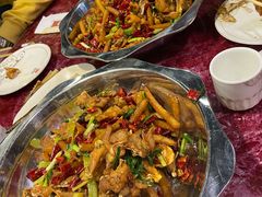 干锅牛蛙-馋嘴蛙火锅