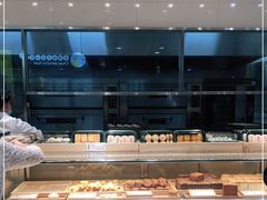 面包甜点陈列柜-泸溪河桃酥(西直门凯德店)