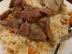 碎肉抓饭-巴依家新疆手抓饭(菱角湖万达店)