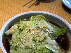 白灼西生菜-去茶去餐厅(中央大街店)