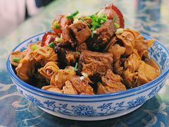 千张结烧黑猪肉-国生茶庄·地道农家菜团建活动