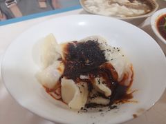 黑芝麻水饺-新繁牛肉豆花(都江堰店)