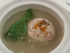 蟹粉狮子头-怡园饭店-餐厅(四望亭店)