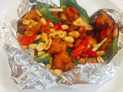 锡纸宫保鸡-裕德隆清真饭庄·天津特色菜(河东店)