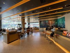 自助取餐区-星巴克臻选(上海合生汇1F店)