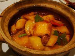 青红椒焖银鳕鱼煲-衡山汇·高级粤菜(霄云路店)