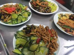 素菜拼盘-赵姐猪耳朵饭店