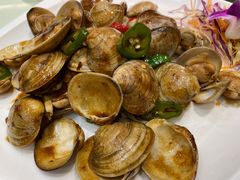 豉汁椒丝炒文甲贝-海儀美食楼(湾仔海鲜街店)