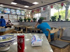 大堂-秦老大西安羊肉泡馍馆(健德门店)