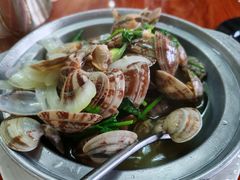 西洋白酒蚬煲-雅憩花园餐厅