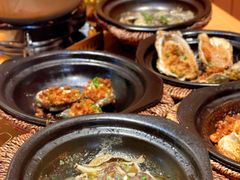 -邹开喜·炭炉鸡煲·海鲜火锅(虹口足球场店)