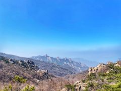 -崂山巨峰游览区