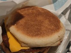 双层猪柳蛋麦满分套餐-麦当劳(捞品城店)