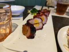 咸蛋黄叉烧-港丽餐厅(高德置地店)