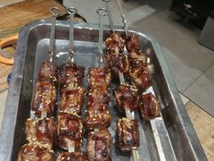 -胖姐活羊烧烤家乡菜(刘家桥店)