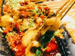 特色烤鱼片-成都吃客(九眼桥店)