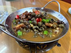 -芦茨金富饭庄·25年老字号·专做稻草鸡